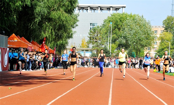 中俄大学生运动会同场竞技