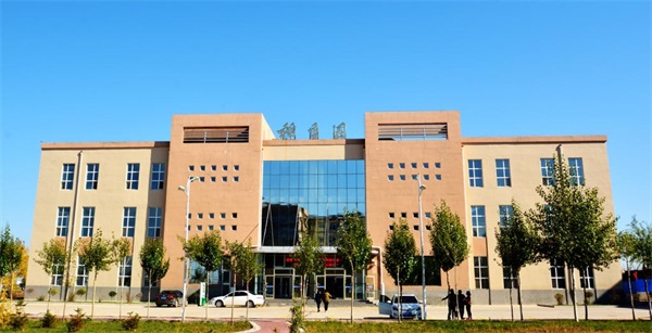 黑河学院稻香园校园餐